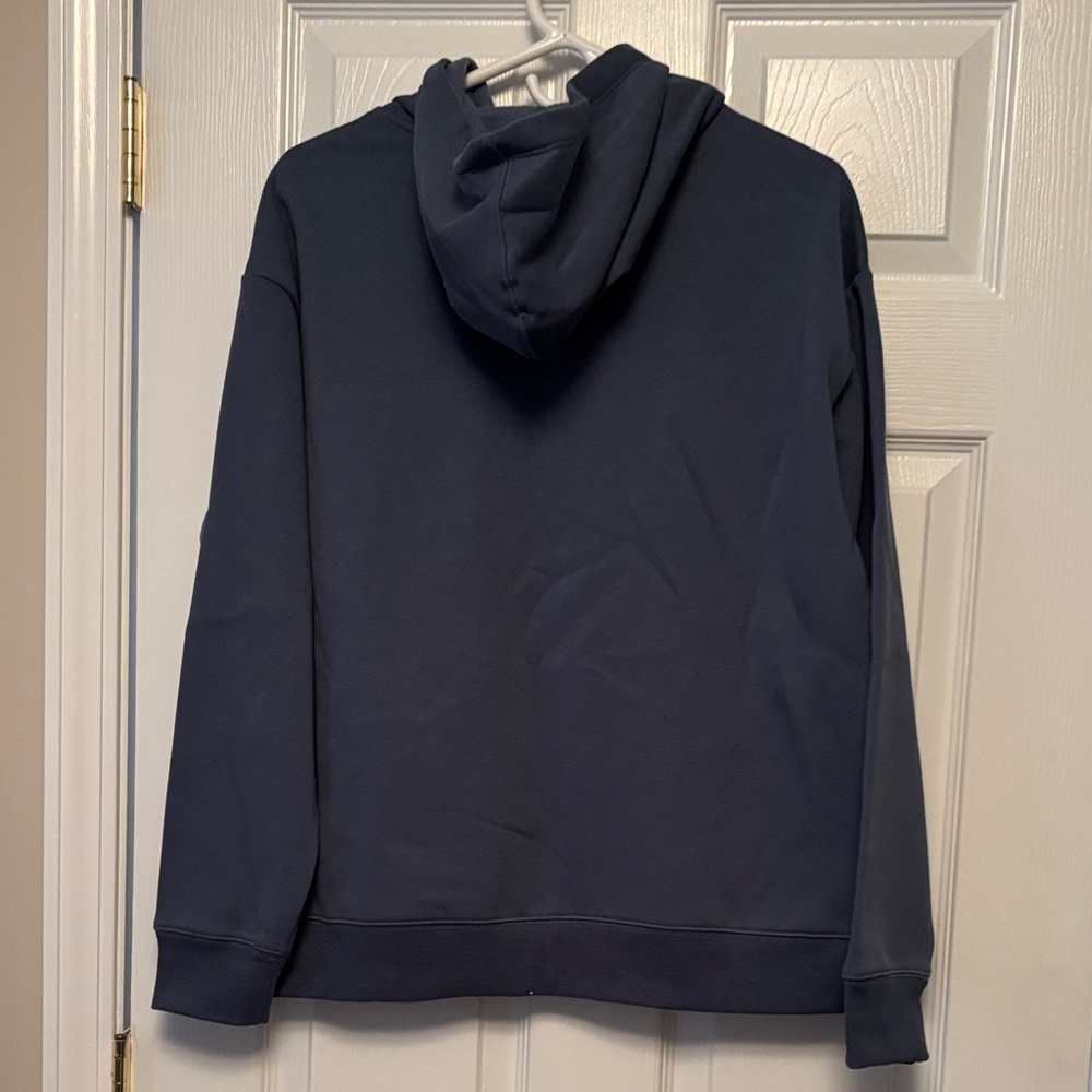 Reebok Blue Activewear Set Includes Hoodie Top and Wide Leg Pants - Picture 4 of 7